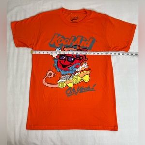 KOOL AID OH YEAH SKATE Unisex T SHIRT Orange Size M New Without Tag